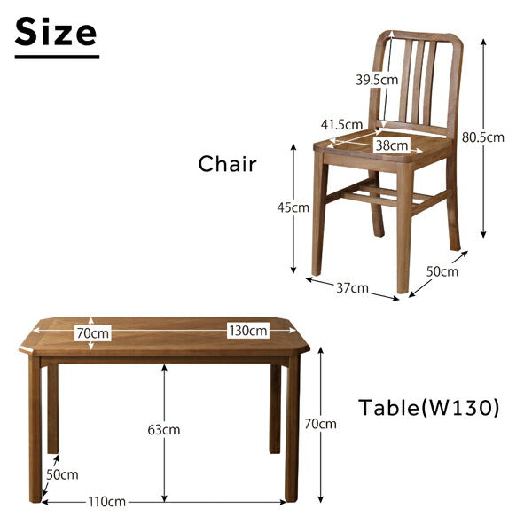 【新商品】オーク材 ヴィンテージデザイン ダイニング Dryden ドライデン ダイニングチェア 2脚組 送料無料