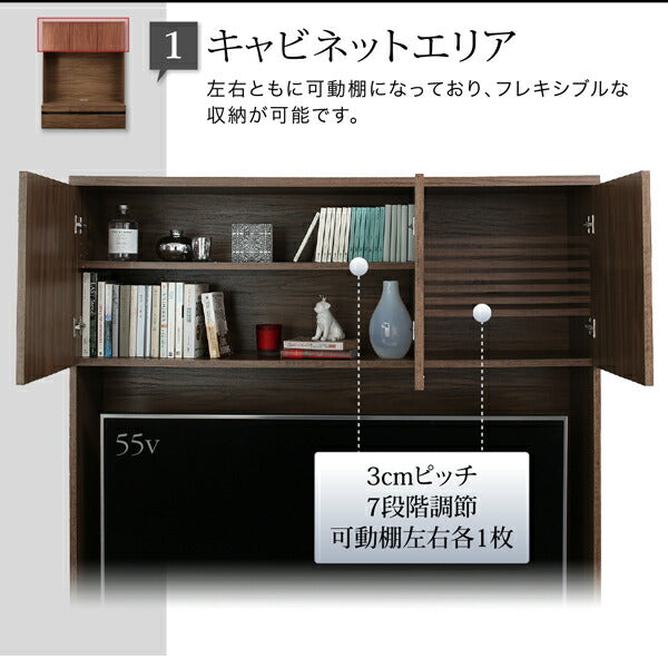 ハイタイプテレビボードシリーズ Glass line グラスライン テレビボード 送料無料