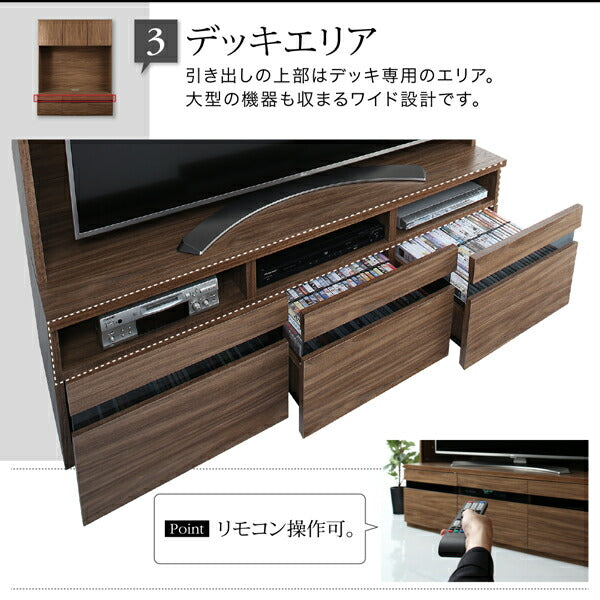 ハイタイプテレビボードシリーズ Glass line グラスライン テレビボード 送料無料