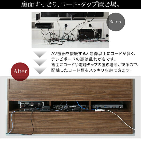 ハイタイプテレビボードシリーズ Glass line グラスライン テレビボード 送料無料
