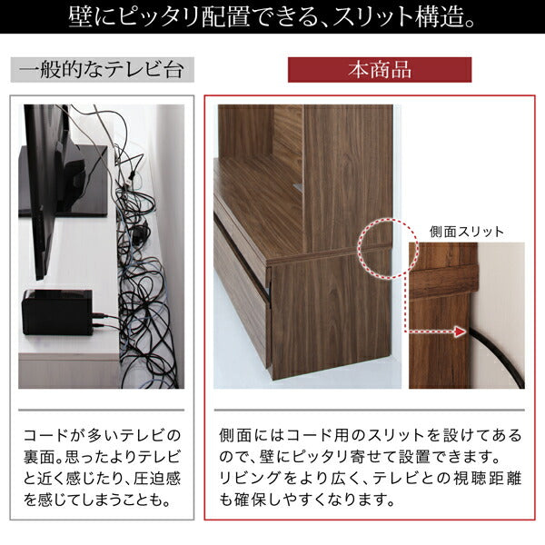 ハイタイプテレビボードシリーズ Glass line グラスライン テレビボード 送料無料