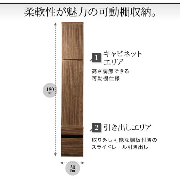 【新商品】ハイタイプテレビボードシリーズ Glass line グラスライン キャビネット 木扉 送料無料