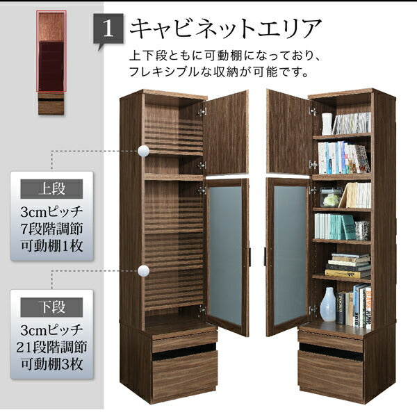 【新商品】ハイタイプテレビボードシリーズ Glass line グラスライン キャビネット ガラス扉 送料無料