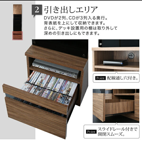 【新商品】ハイタイプテレビボードシリーズ Glass line グラスライン キャビネット ガラス扉 送料無料