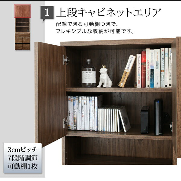 【新商品】ハイタイプテレビボードシリーズ Glass line グラスライン キャビネット 家電収納 送料無料