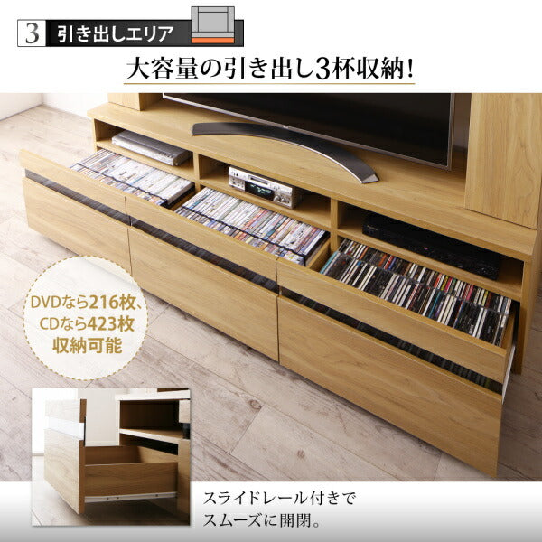 55型対応ハイタイプテレビボード TITLE タイトル 送料無料
