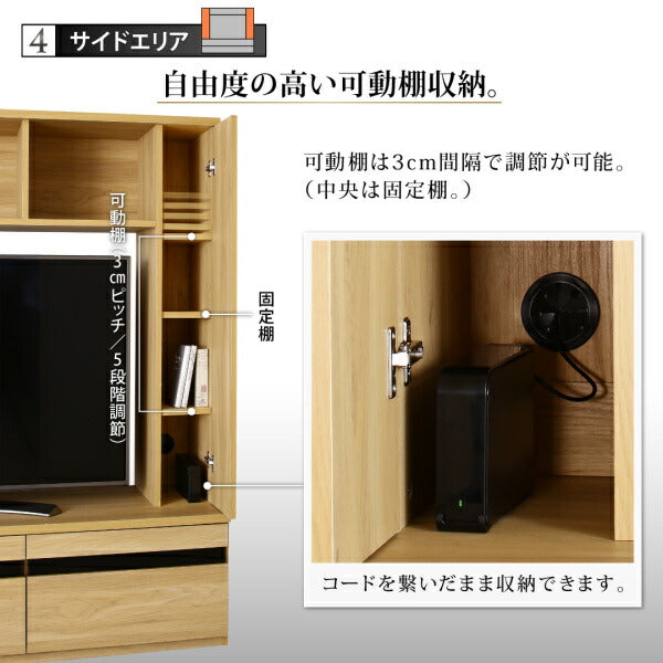 55型対応ハイタイプテレビボード TITLE タイトル 送料無料