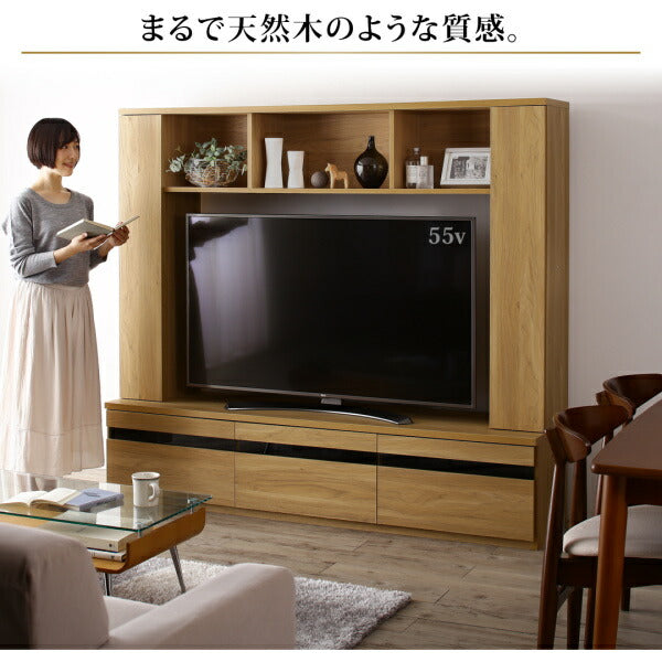 55型対応ハイタイプテレビボード TITLE タイトル 送料無料
