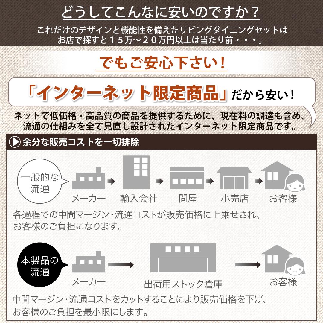【新商品】こたつもソファも高さ調節できる 収納付きリビングダイニングセット Sheld シェルド 4点セット(テーブル+2Pソファ1脚+1Pソファ1脚+コーナーソファ1脚) W105 送料無料