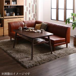 【新商品】こたつもソファも高さ調節できる 棚付きリビングダイニングセット Norld ノールド 4点セット(テーブル+2Pソファ1脚+1Pソファ1脚+コーナーソファ1脚) W120 送料無料