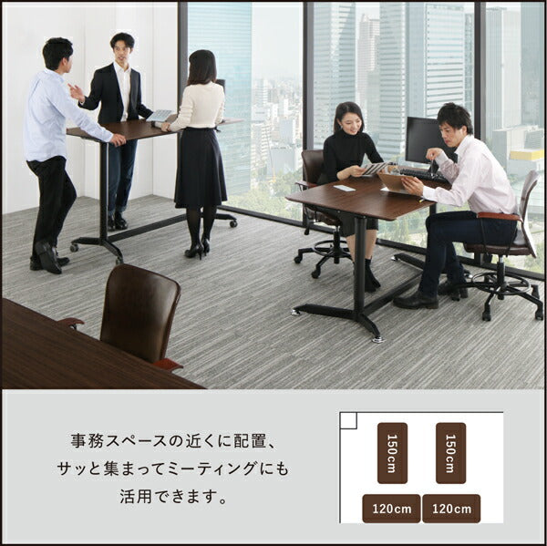 【新商品】ワンタッチで高さが変えられる スタンディングデスクセット GROWTHER グローサー オフィスチェア 1脚 送料無料