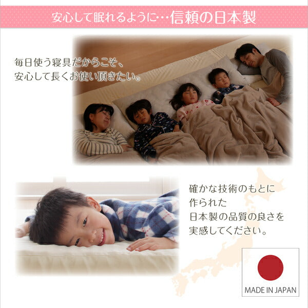 【新商品】豊富な6サイズ展開 厚さが選べる 寝心地も満足なひろびろファミリーマットレス ワイドK300 厚さ12cm 送料無料