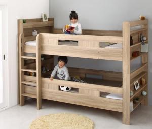 【新商品】2段ベッドにもなるワイドキングサイズベッド Whentass ウェンタス 薄型軽量ボンネルコイルマットレス付き フルガード ワイドK200 送料無料