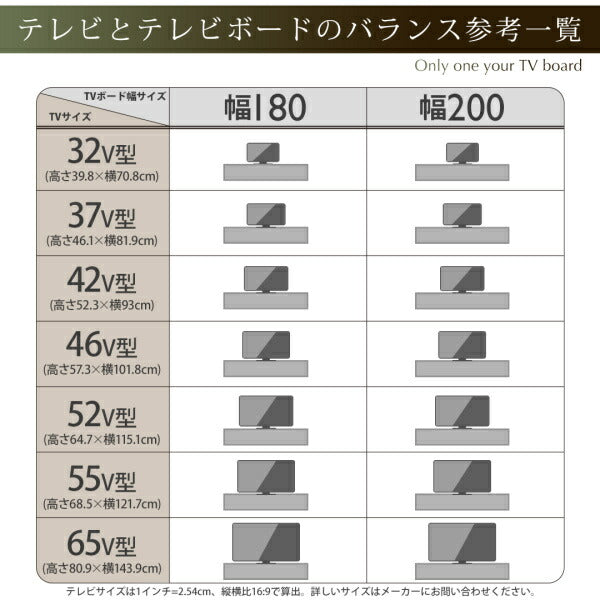 【新商品】国産完成品天然木 和モダンデザイン ガラス突板テレビボード Dine ディーヌ 幅180 送料無料 - 【公式】allecore(アレコレ) 家具インテリア・生活雑貨のオンライン通販