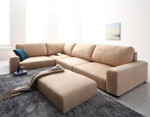 【新商品】フロアコーナーソファ Leeble リーブル ソファ&オットマンセット ロータイプ 3.5P 送料無料