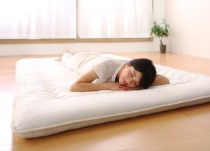 【新商品】布団が収納できる・美草・小上がり畳連結ベッド 専用別売品(敷布団) シングル 送料無料