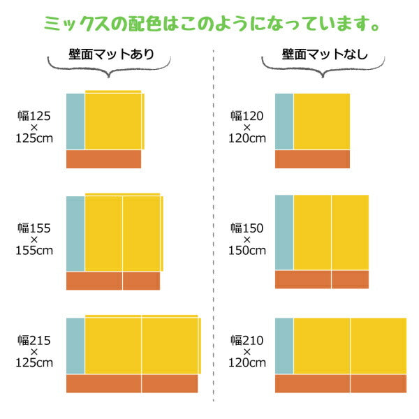 【新商品】法人様必見。子供に安全安心のコーナー型キッズプレイマット Pop Kids ポップキッズ プレイマット スツール 60×30 送料無料