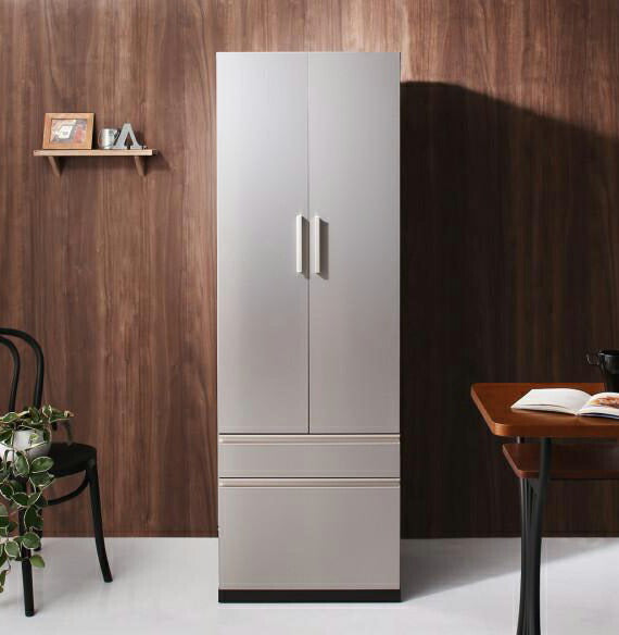 【新商品】開梱設置サービス付き 日本製完成品 奥行40cm スタイリッシュキッチン収納シリーズ 食器棚 送料無料