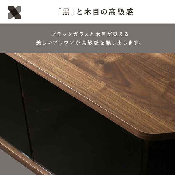 【新商品】角度調節可能 隠しキャスター付き ハーフコーナーテレビボード Cornerα コーナーアルファ 幅115 送料無料