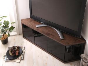 【新商品】角度調節可能 隠しキャスター付き ハーフコーナーテレビボード Cornerα コーナーアルファ 幅115 送料無料