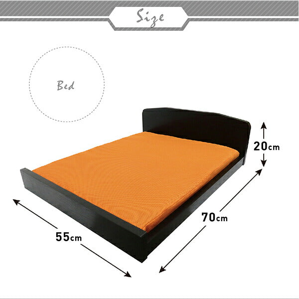 【新商品】ミニチュアサイズが可愛い木製ペットベッド Catnel キャトネル キャビネット 送料無料