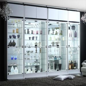【新商品】背面ミラー付き壁面コレクション収納 専用別売品 LEDモジュール 送料無料