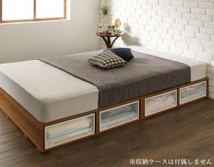 【新商品】組立設置付き 布団で寝られる おしゃれなヴィンテージ・モダン風 引き出し収納バイカラーベッド マルチラススーパースプリングマットレス付き 引き出しなし シングル 送料無料