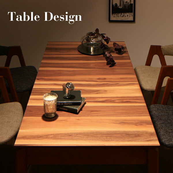 【新商品】組立設置付き 北欧デザイン天然木ウォールナット材 伸縮式ダイニング duree デュレ ダイニングテーブル W120-180 送料無料