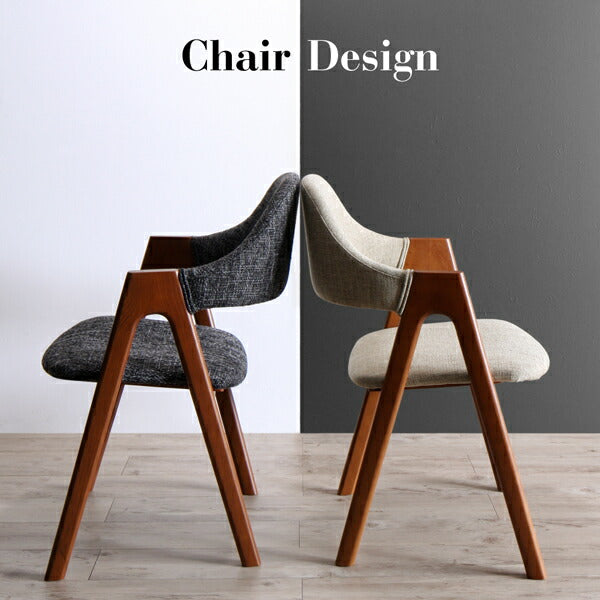 【新商品】北欧デザイン天然木ウォールナット材 伸縮式ダイニング duree デュレ ダイニングテーブル W120-180 送料無料