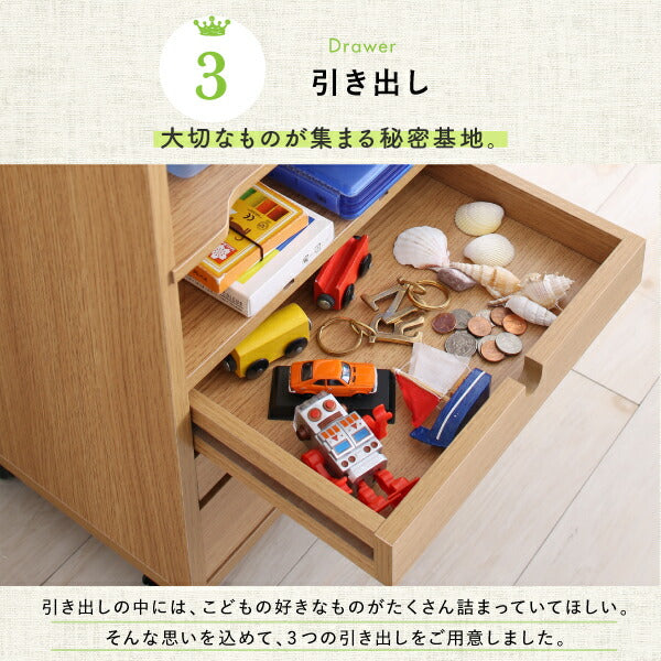 【新商品】リビングワゴンにもなるランドセルラック 送料無料