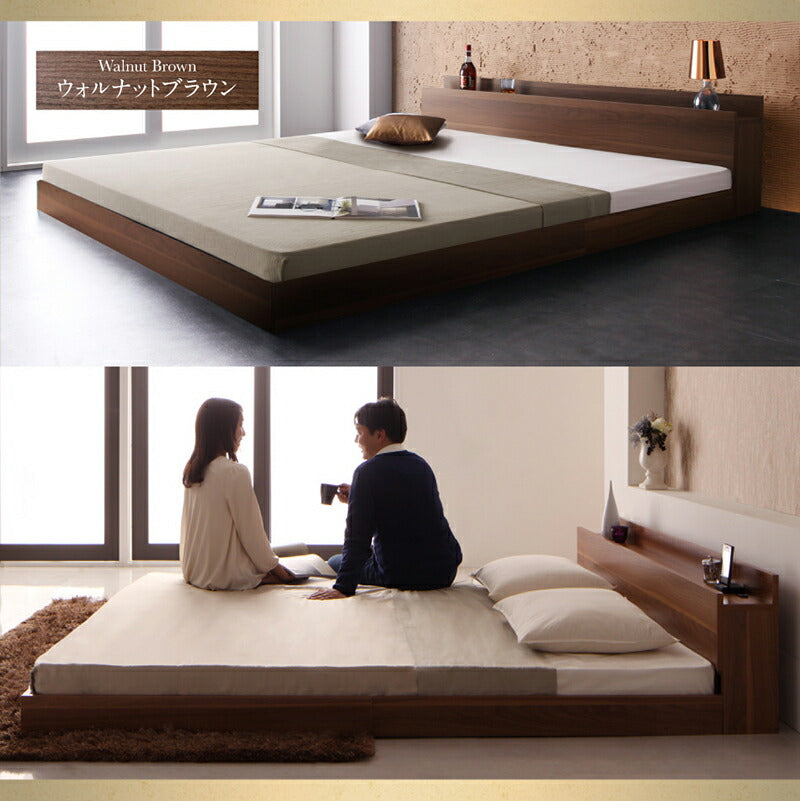 【新商品】組立設置付き ベッド クイーン キング/ヴェーヒル2 ベッドフレームのみ キング(K×1) 送料無料