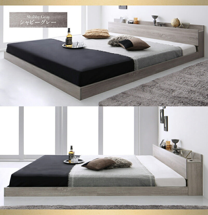 【新商品】ベッド クイーン キング/ヴェーヒル2 プレミアムボンネルコイルマットレス付き クイーン(Q×1) 送料無料