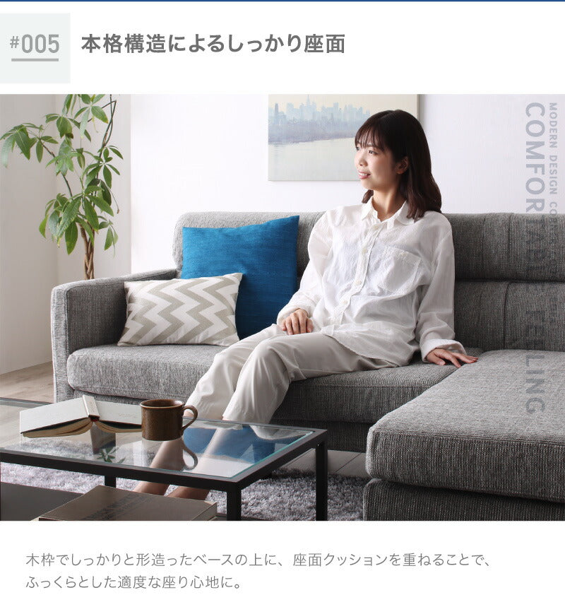 【新商品】ソファー 3人掛け コーナーカウチソファ/1902_13 SP corner couch 3P 送料無料
