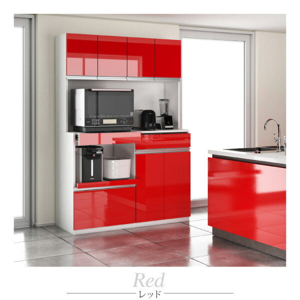 【新商品】大型レンジ対応 鏡面システムキッチンボード 送料無料