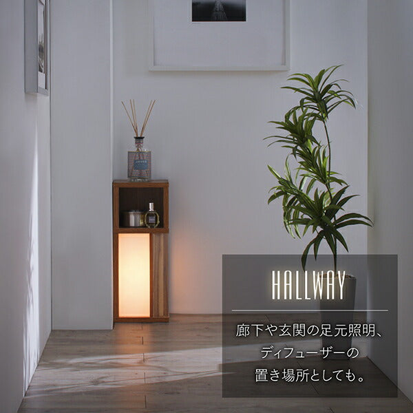 【新商品】間接照明 サイドテーブル スリム/1907_18 アンテナイト W20 送料無料