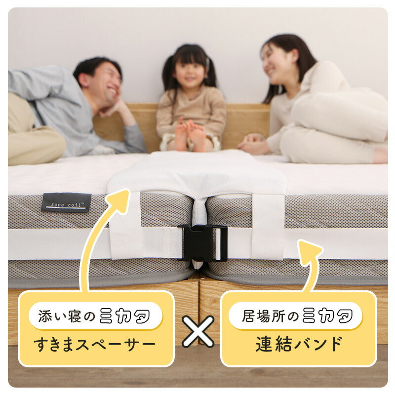 すきまスペーサー&連結バンド 送料無料