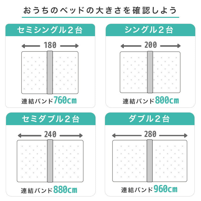 すきまスペーサー&連結バンド 送料無料