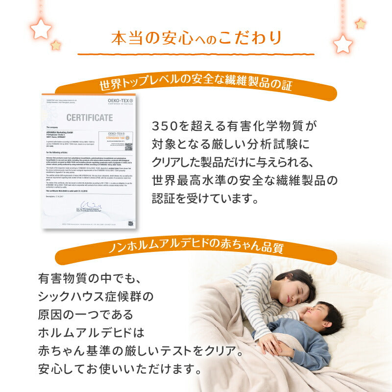 ファミリーマットレス敷布団 WK280 厚さ15cm 送料無料