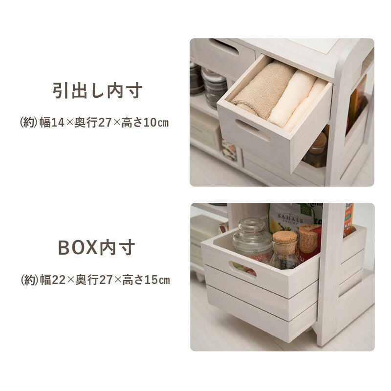 【新商品】キッチンワゴン 56×30×62cm 送料無料