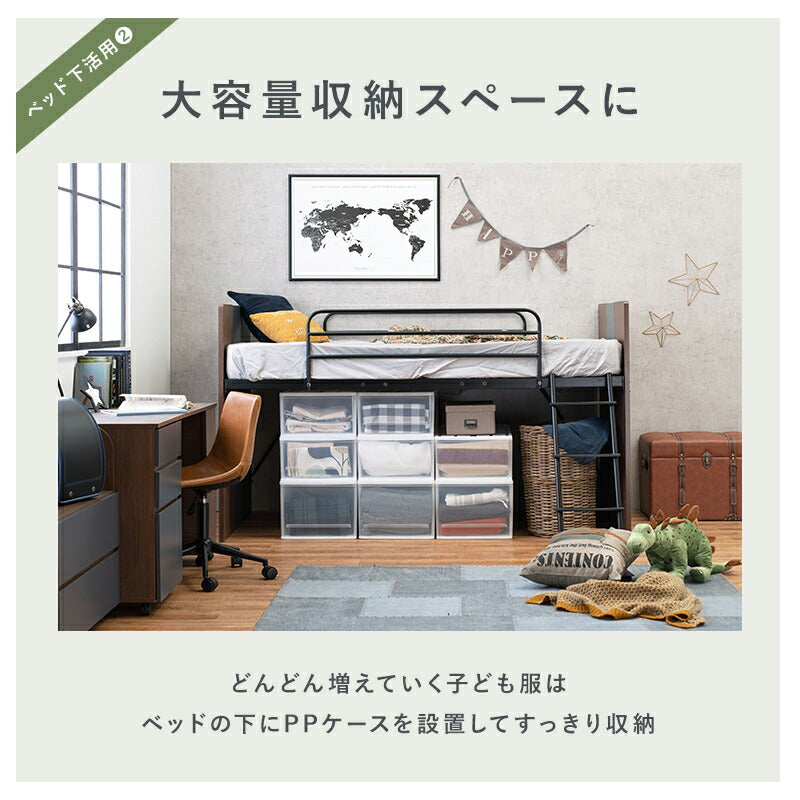 システムベッド 102×203×119cm 送料無料