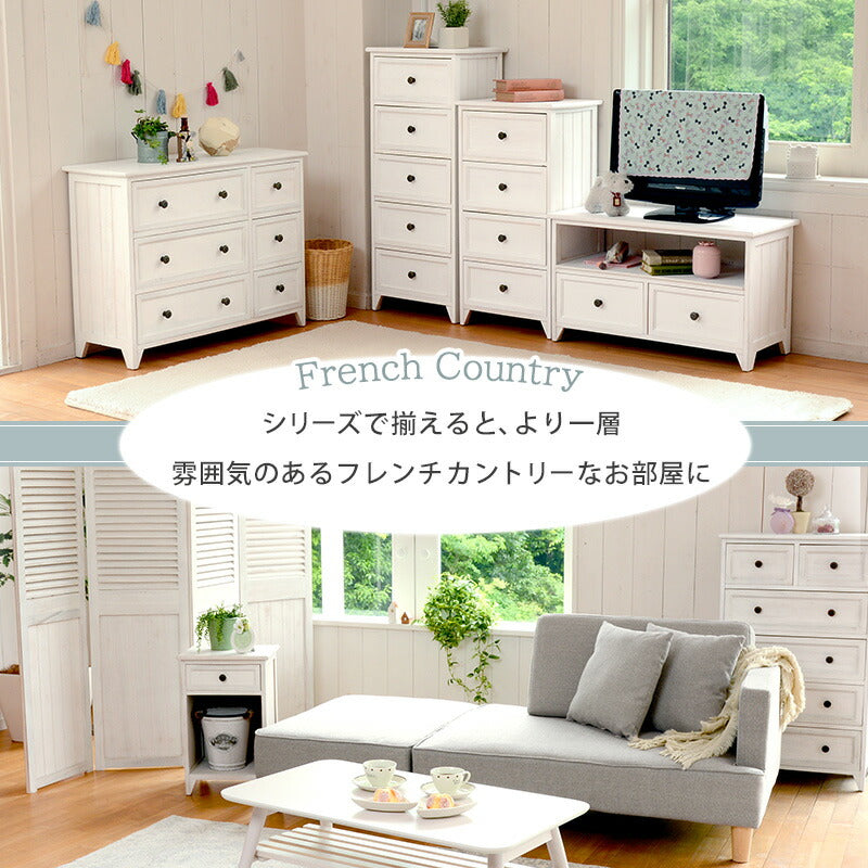 TV台 -MTV-フレンチアンティーク 94×34×40cm 送料無料