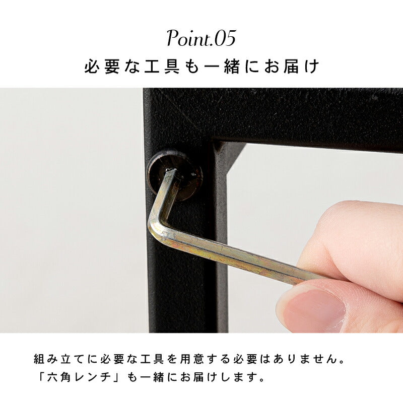 オープンラック-大理石調 90×30×109cm 送料無料