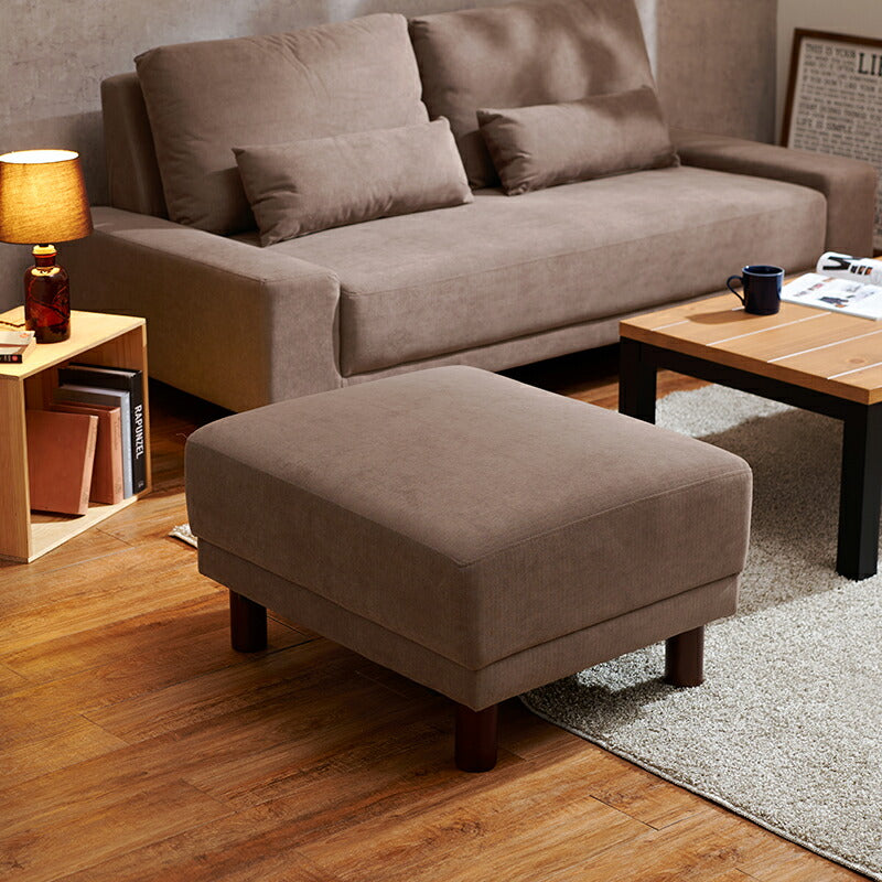 【新商品】オットマン-ニール 78×63×42cm 送料無料