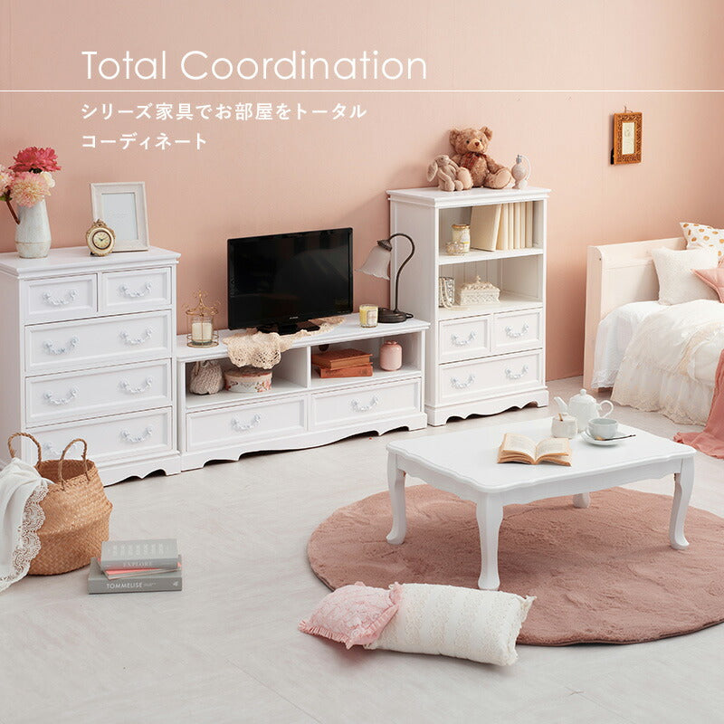 【新商品】キャビネット-MCC-クリスタル取っ手 60×33.5×91cm 送料無料