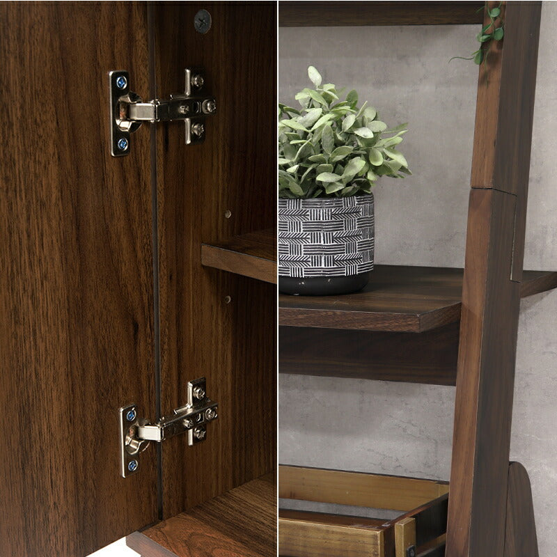 【新商品】キャビネットラック-RCC-オープン 75×48×187cm 送料無料