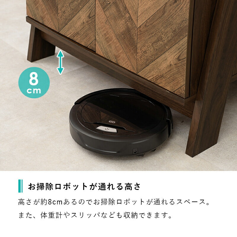 【新商品】キャビネットラック-RCC-オープン 75×48×187cm 送料無料