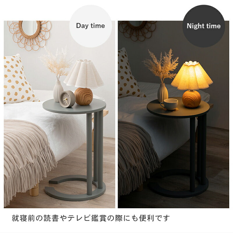 【新商品】サイドテーブル-VT- 40×40×56cm 送料無料