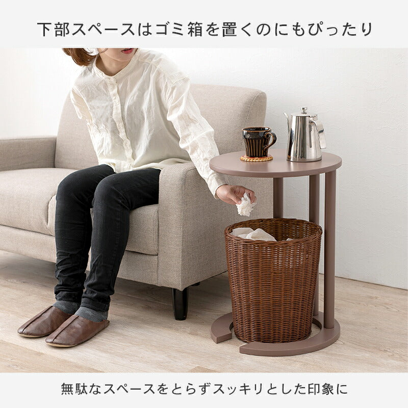 【新商品】サイドテーブル-VT- 40×40×56cm 送料無料