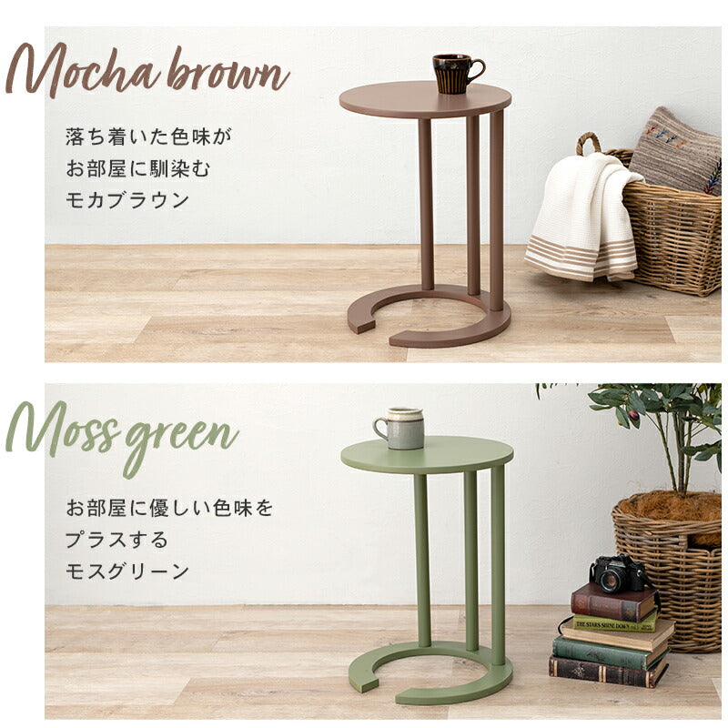 【新商品】サイドテーブル-VT- 40×40×56cm 送料無料