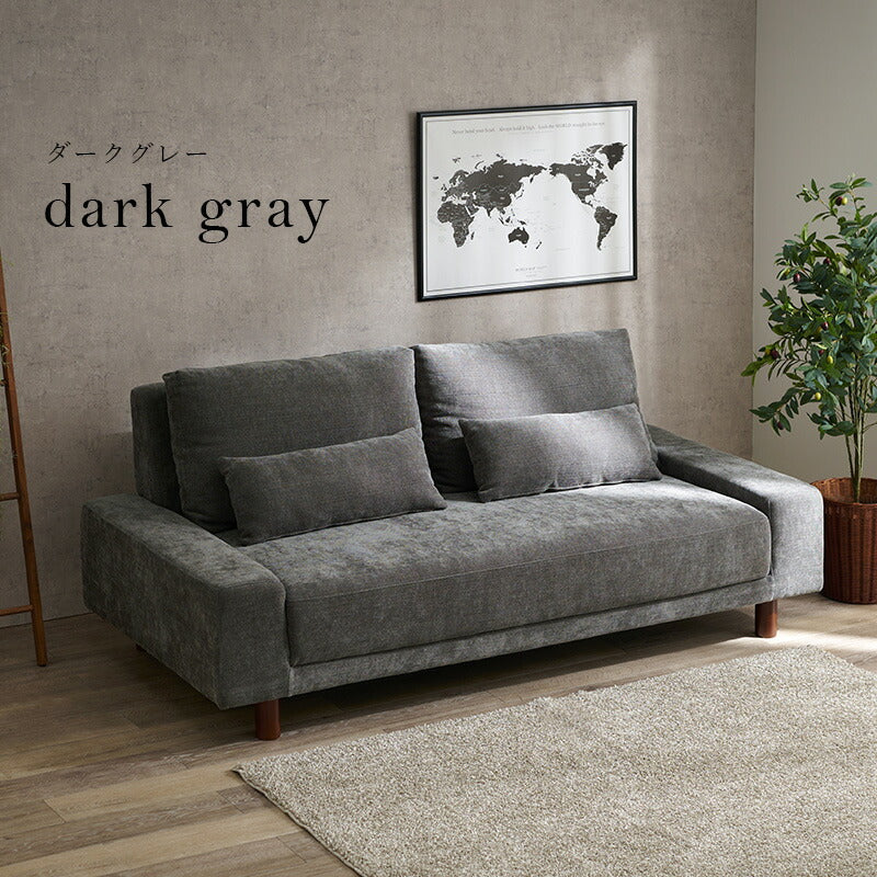 ソファ-ニール 194×93×77cm 組立設置付 送料無料